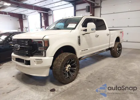 2018 Ford F-250 Limited from USA, damaged, VIN 1FT7W2BT0JEB61811